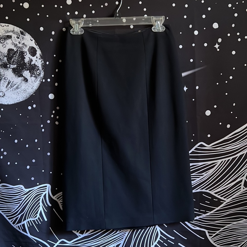 Black Pencil Skirt